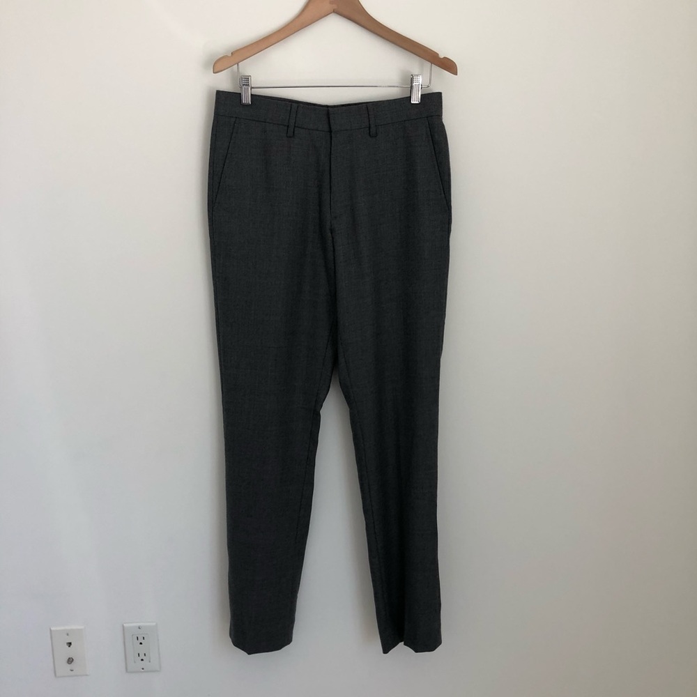 J Crew Men’s Wool Bowery Dress Pant